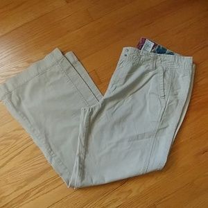 Eddie Bauer khaki pants size 16P